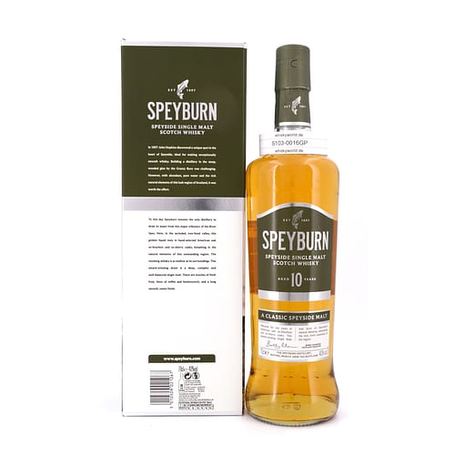 Speyburn 10 Jahre 0,70 Liter/ 40.0% vol Produktbild