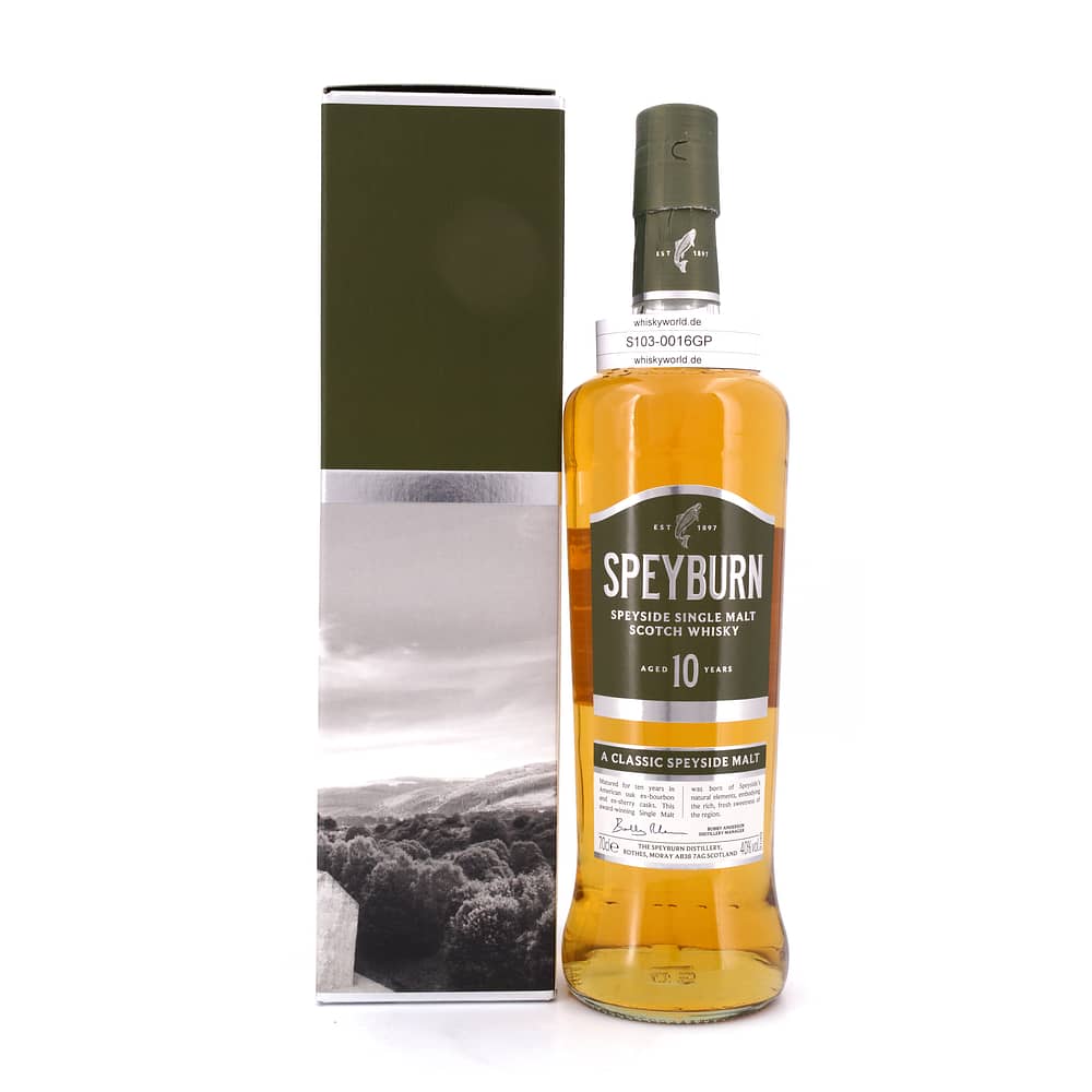 Speyburn 10 Jahre 0,70 Liter/ 40.0% vol Produktbild