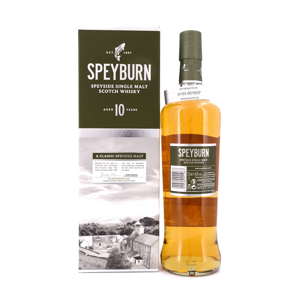 Speyburn 10 Jahre 0,70 Liter/ 40.0% vol Produktbild