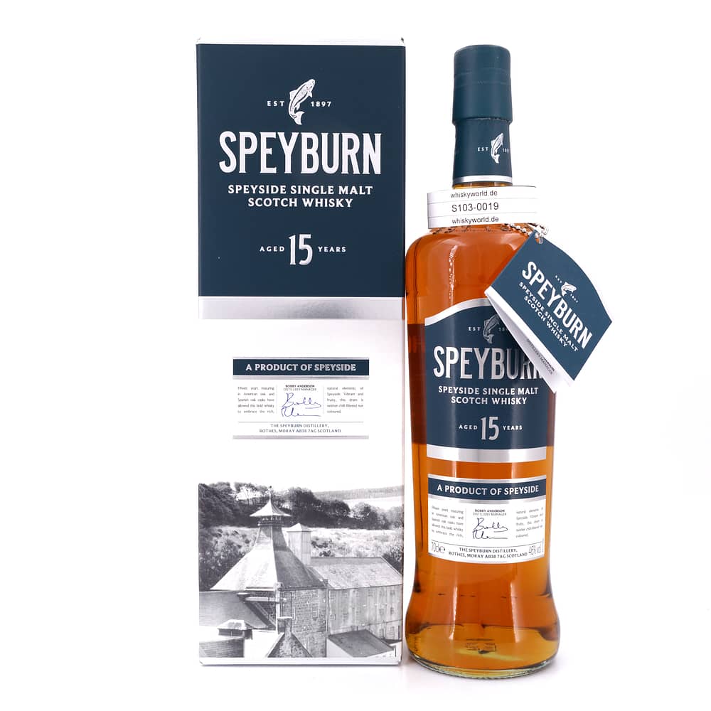 Speyburn 15 Jahre 0,70 Liter/ 46.0% vol Produktbild