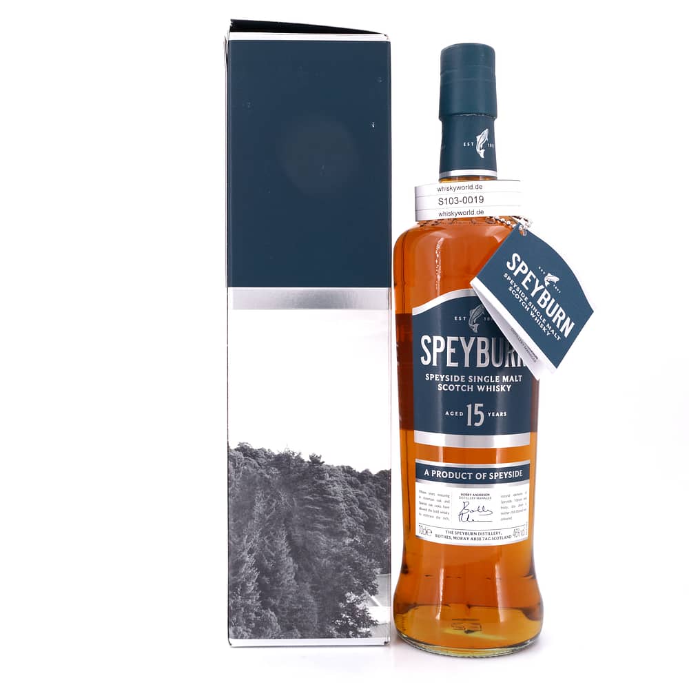 Speyburn 15 Jahre 0,70 Liter/ 46.0% vol Produktbild