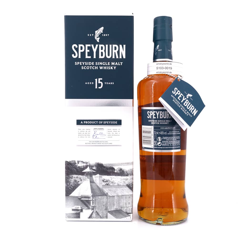 Speyburn 15 Jahre 0,70 Liter/ 46.0% vol Produktbild