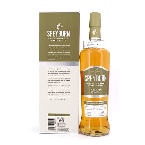 Speyburn Bradan Orach 0,70 Liter/ 40.0% vol Produktbild