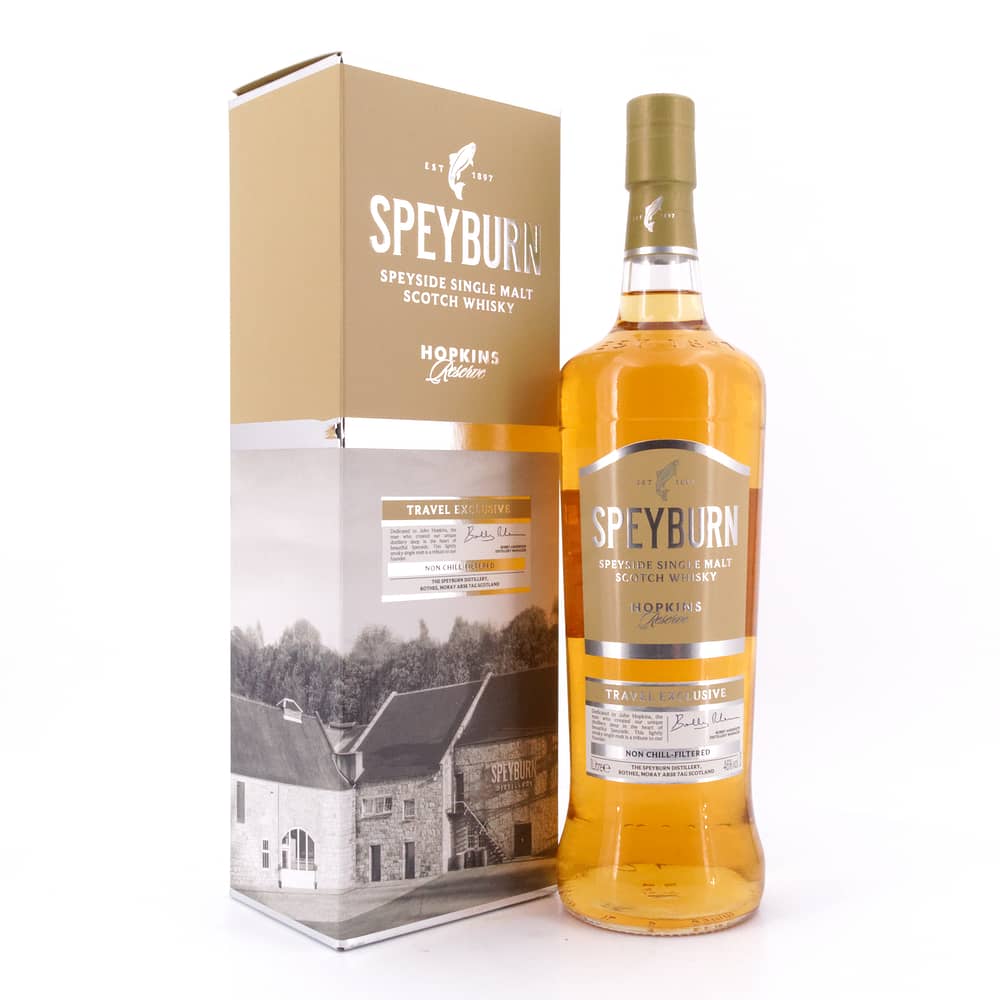 Speyburn Hopkins Reserve Literflasche 1 Liter/ 46.0% vol Produktbild