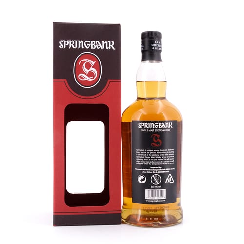 Springbank 12 Jahre Cask Strength Release 2021 0,70 Liter/ 55.4% vol Produktbild
