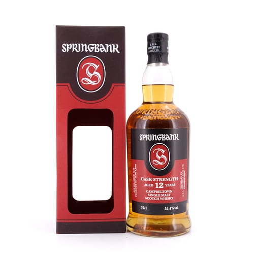 Springbank 12 Jahre Cask Strength Release 2021 0,70 Liter/ 55.4% vol Produktbild