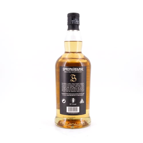 Springbank 5 Jahre 100 Proof 0,70 Liter/ 57.1% vol Produktbild