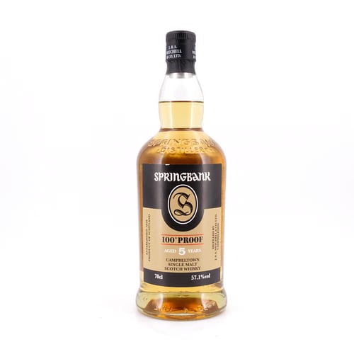 Springbank 5 Jahre 100 Proof 0,70 Liter/ 57.1% vol Produktbild
