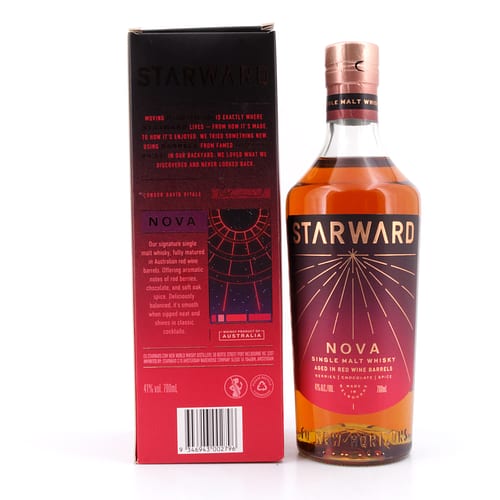 Starward Nova 0,70 Liter/ 41.0% vol Produktbild