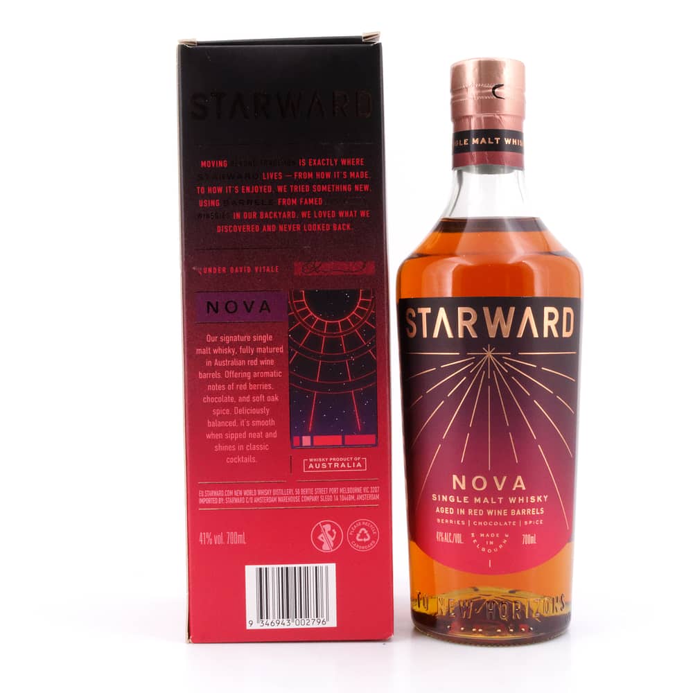 Starward Nova 0,70 Liter/ 41.0% vol Produktbild