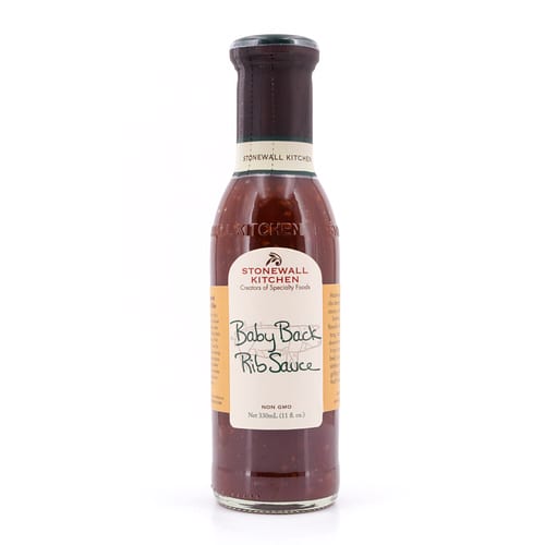 Stonewall Kitchen Baby Back Rib Sauce 0,333 Liter Produktbild
