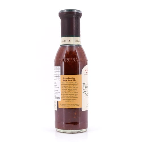 Stonewall Kitchen Baby Back Rib Sauce 0,333 Liter Produktbild