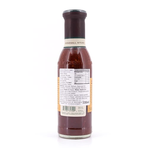 Stonewall Kitchen Baby Back Rib Sauce 0,333 Liter Produktbild