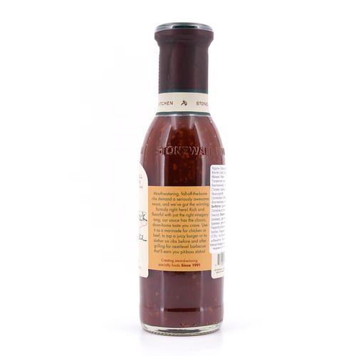 Stonewall Kitchen Baby Back Rib Sauce 0,333 Liter Produktbild