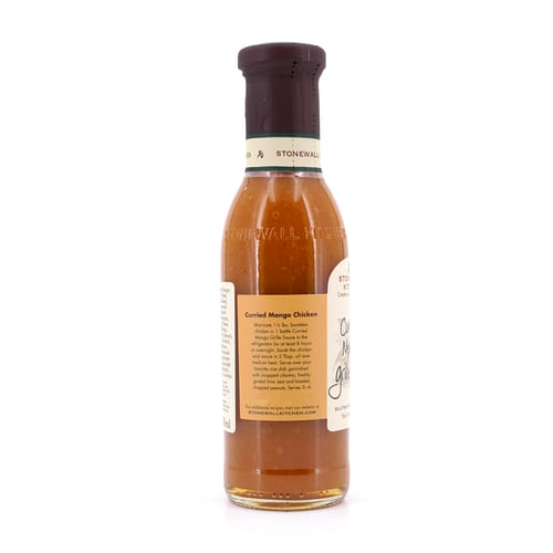 Stonewall Kitchen Curried Mango Grille Sauce 0,330 Liter Produktbild