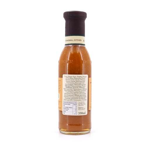Stonewall Kitchen Curried Mango Grille Sauce 0,330 Liter Produktbild
