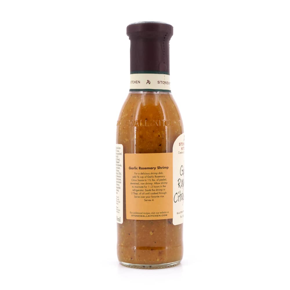 Stonewall Kitchen Garlic Rosemary Citrus Sauce 0,330 Liter Produktbild