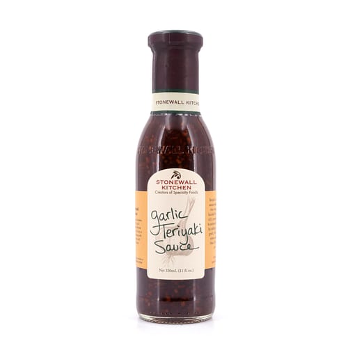 Stonewall Kitchen Garlic Teriyaki Sauce 0,333 Liter Produktbild