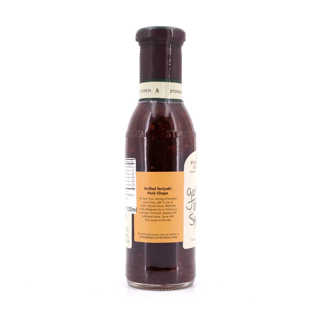 Stonewall Kitchen Garlic Teriyaki Sauce 0,333 Liter Produktbild
