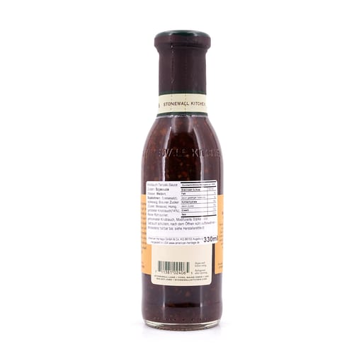 Stonewall Kitchen Garlic Teriyaki Sauce 0,333 Liter Produktbild