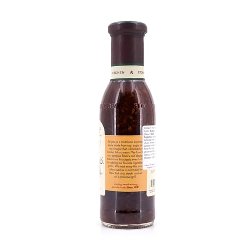 Stonewall Kitchen Garlic Teriyaki Sauce 0,333 Liter Produktbild