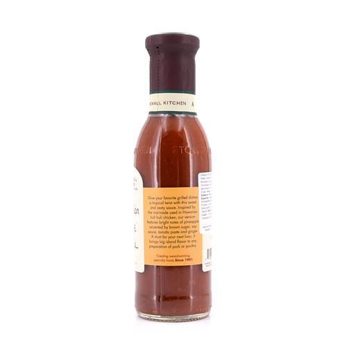 Stonewall Kitchen Hawaiian Grille Sauce 0,333 Liter Produktbild