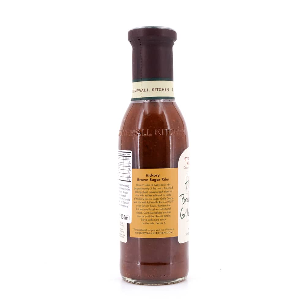 Stonewall Kitchen Hickory Brown Sugar Grille Sauce 0,330 Liter Produktbild