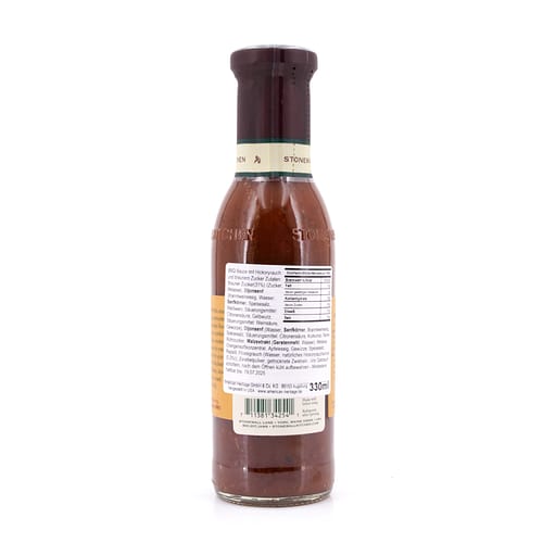 Stonewall Kitchen Hickory Brown Sugar Grille Sauce 0,330 Liter Produktbild