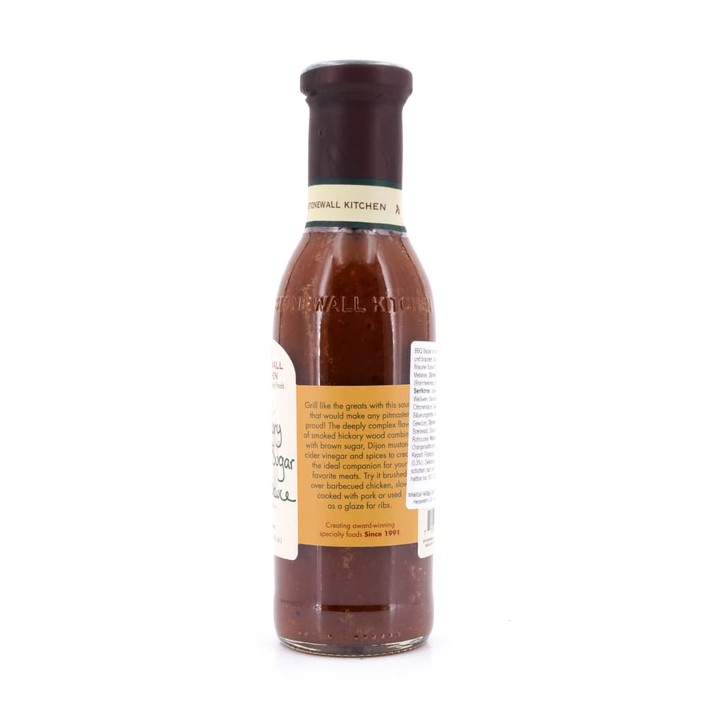 Stonewall Kitchen Hickory Brown Sugar Grille Sauce 0,330 Liter Produktbild