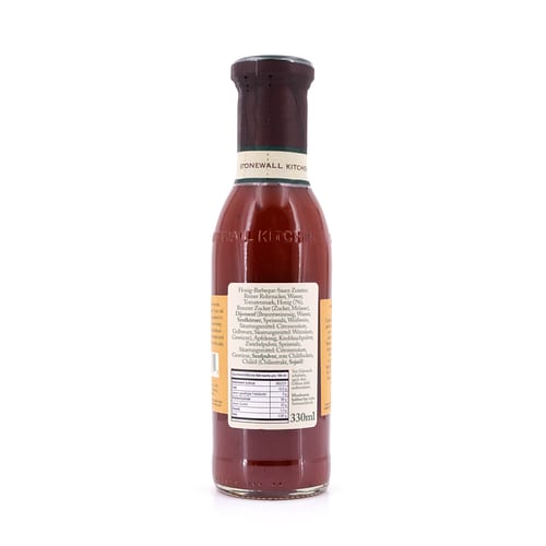 Stonewall Kitchen Honey Barbecue Sauce 0,330 Liter Produktbild