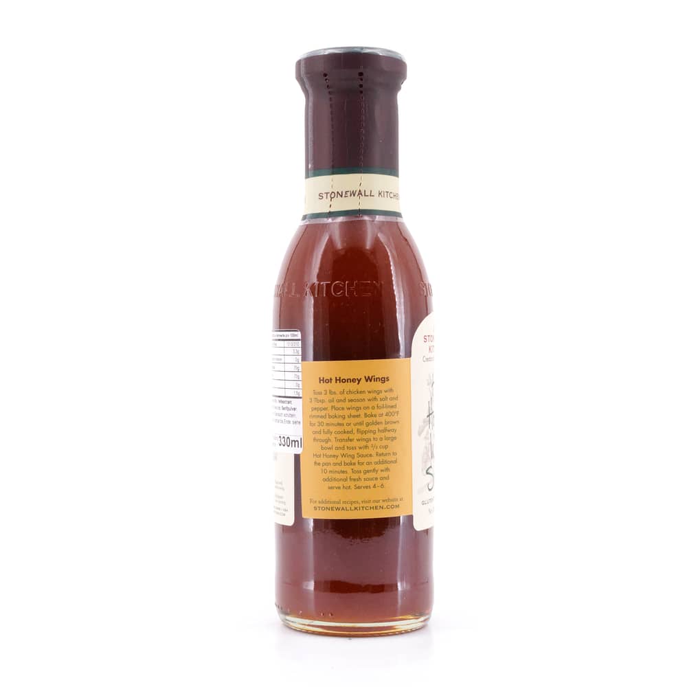 Stonewall Kitchen Hot Honey Wing Sauce 0,333 Liter Produktbild