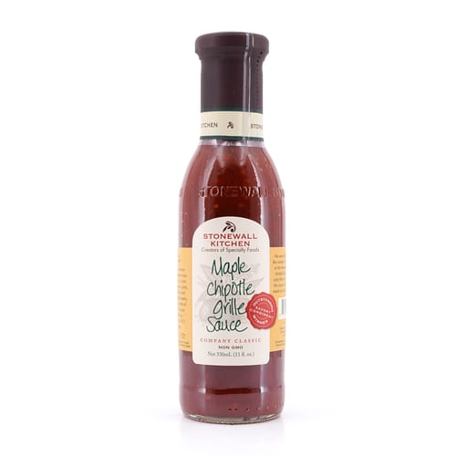 Stonewall Kitchen Maple Chipotle Grill Sauce 0,333 Liter Produktbild