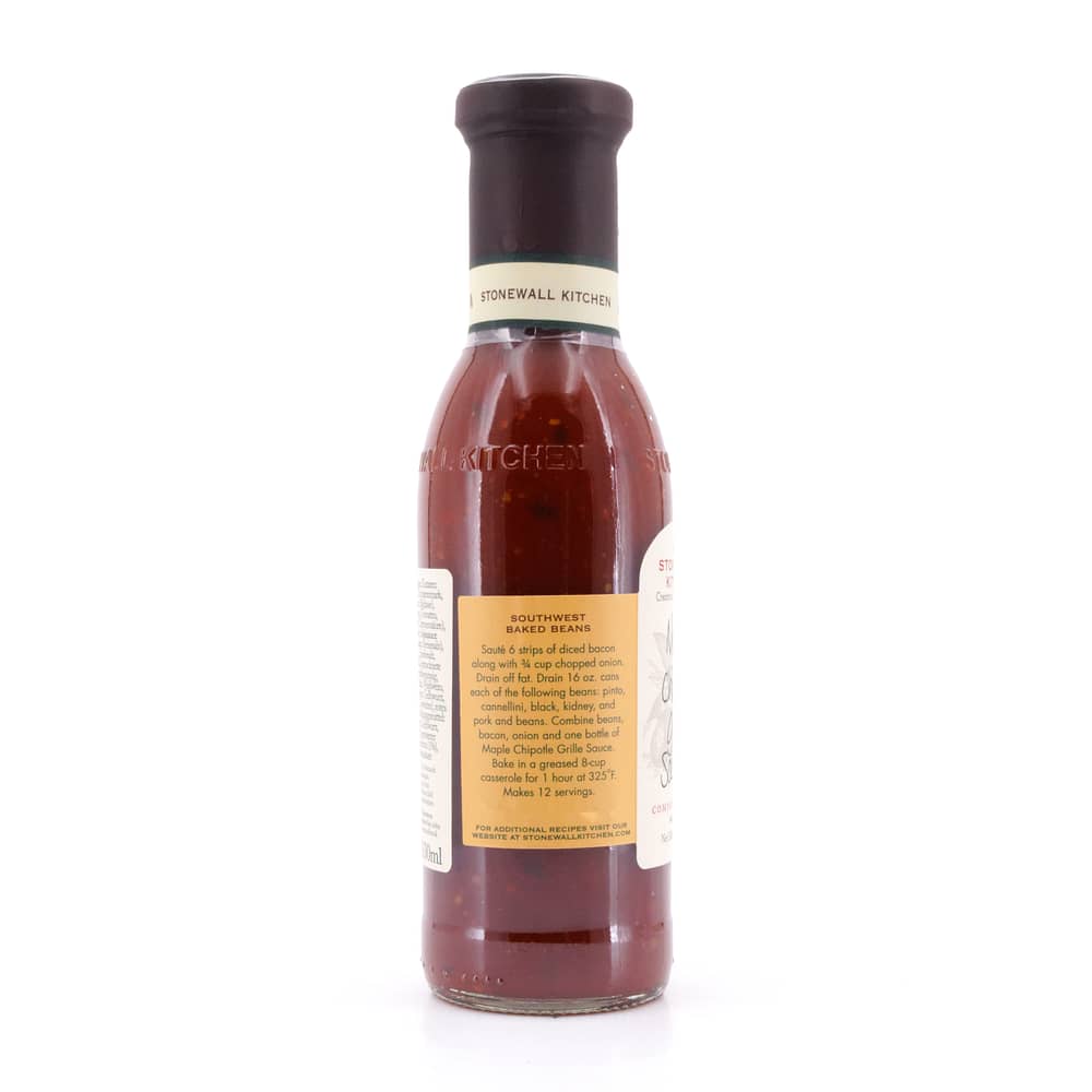 Stonewall Kitchen Maple Chipotle Grill Sauce 0,333 Liter Produktbild