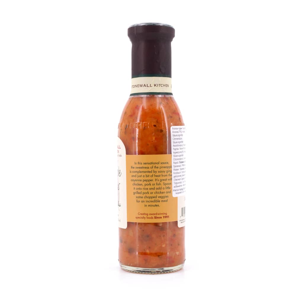 Stonewall Kitchen Pineapple Ginger Sauce 0,330 Liter Produktbild
