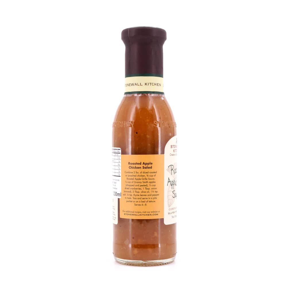 Stonewall Kitchen Roasted Apple Grille Sauce 0,330 Liter Produktbild