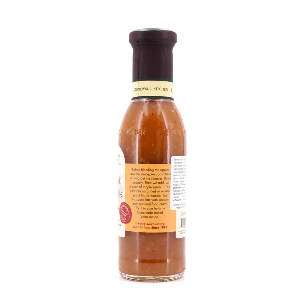 Stonewall Kitchen Roasted Apple Grille Sauce 0,330 Liter Produktbild