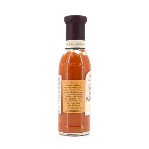 Stonewall Kitchen Roasted Garlic Peanut Sauce 0,330 Liter Produktbild