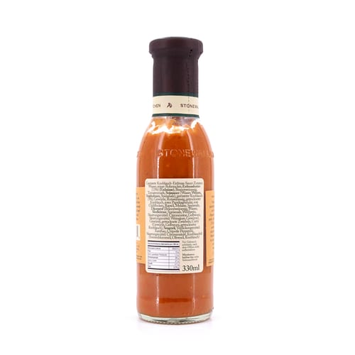 Stonewall Kitchen Roasted Garlic Peanut Sauce 0,330 Liter Produktbild