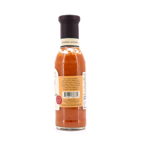 Stonewall Kitchen Roasted Garlic Peanut Sauce 0,330 Liter Produktbild