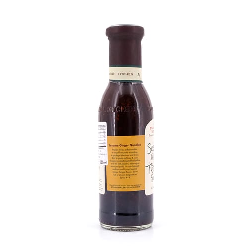 Stonewall Kitchen Sesame Ginger Teriyaki Sauce 0,330 Liter Produktbild