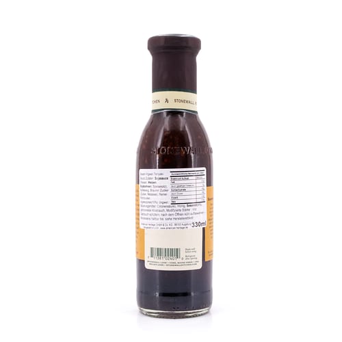 Stonewall Kitchen Sesame Ginger Teriyaki Sauce 0,330 Liter Produktbild