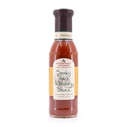 Stonewall Kitchen Smoky Peach Whiskey Sauce Produktbild