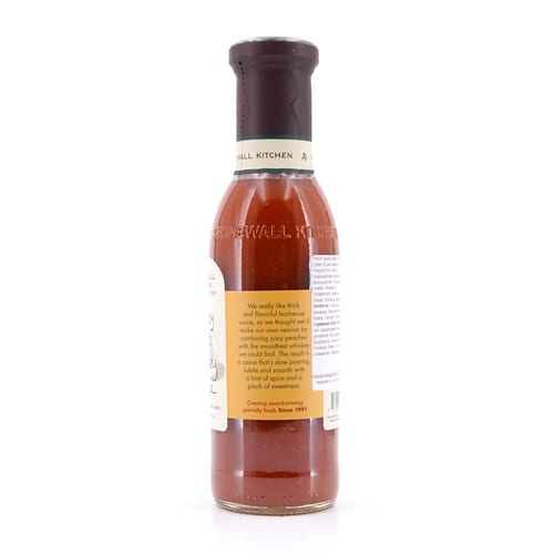 Stonewall Kitchen Smoky Peach Whiskey Sauce 0,333 Liter Produktbild