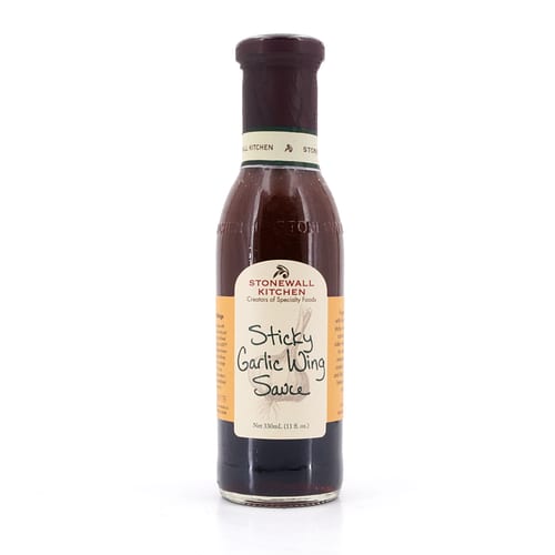 Stonewall Kitchen Sticky Garlic Wing Sauce 0,330 Liter Produktbild