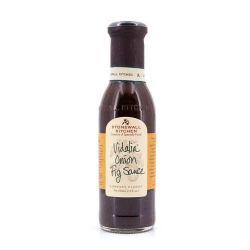 Stonewall Kitchen Vidalia Onion Fig Sauce 0,333 Liter Produktbild