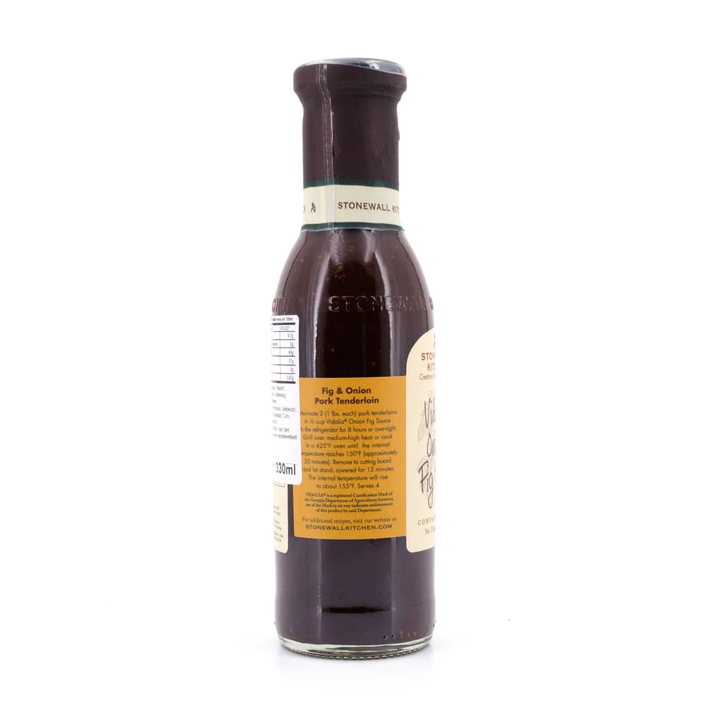 Stonewall Kitchen Vidalia Onion Fig Sauce 0,333 Liter Produktbild