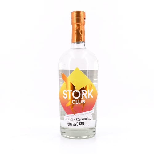 STORK CLUB BIO Rye Gin 0,70 Liter/ 43.0% vol Produktbild