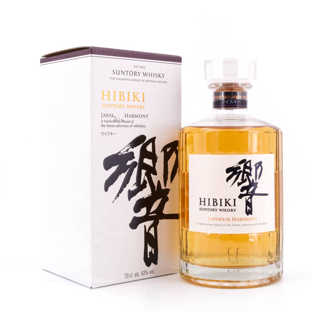 Suntory Hibiki Japanese Harmony 0,70 Liter/ 43.0% vol Produktbild