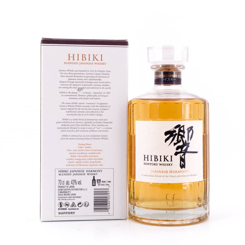 Suntory Hibiki Japanese Harmony 0,70 Liter/ 43.0% vol Produktbild