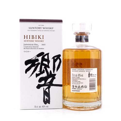 Suntory Hibiki Japanese Harmony 0,70 Liter/ 43.0% vol Produktbild